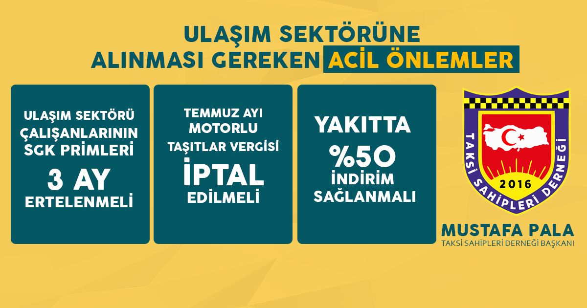 ALINMASI GEREKEN ACİL ÖNLEMLER
