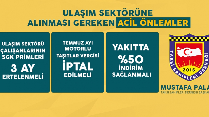 ALINMASI GEREKEN ACİL ÖNLEMLER
