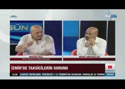 İzmir'de Taksilere Nasıl Kamera Takılıyor?